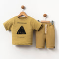 The Abstract Art Boys Casual Set