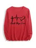 Custom Unisex Adult Short Sleeve Knitted Tee Round Neck Heat-Transfer Printed Front Design US Local POD