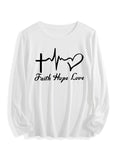 Custom Unisex Adult Short Sleeve Knitted Tee Round Neck Heat-Transfer Printed Front Design US Local POD