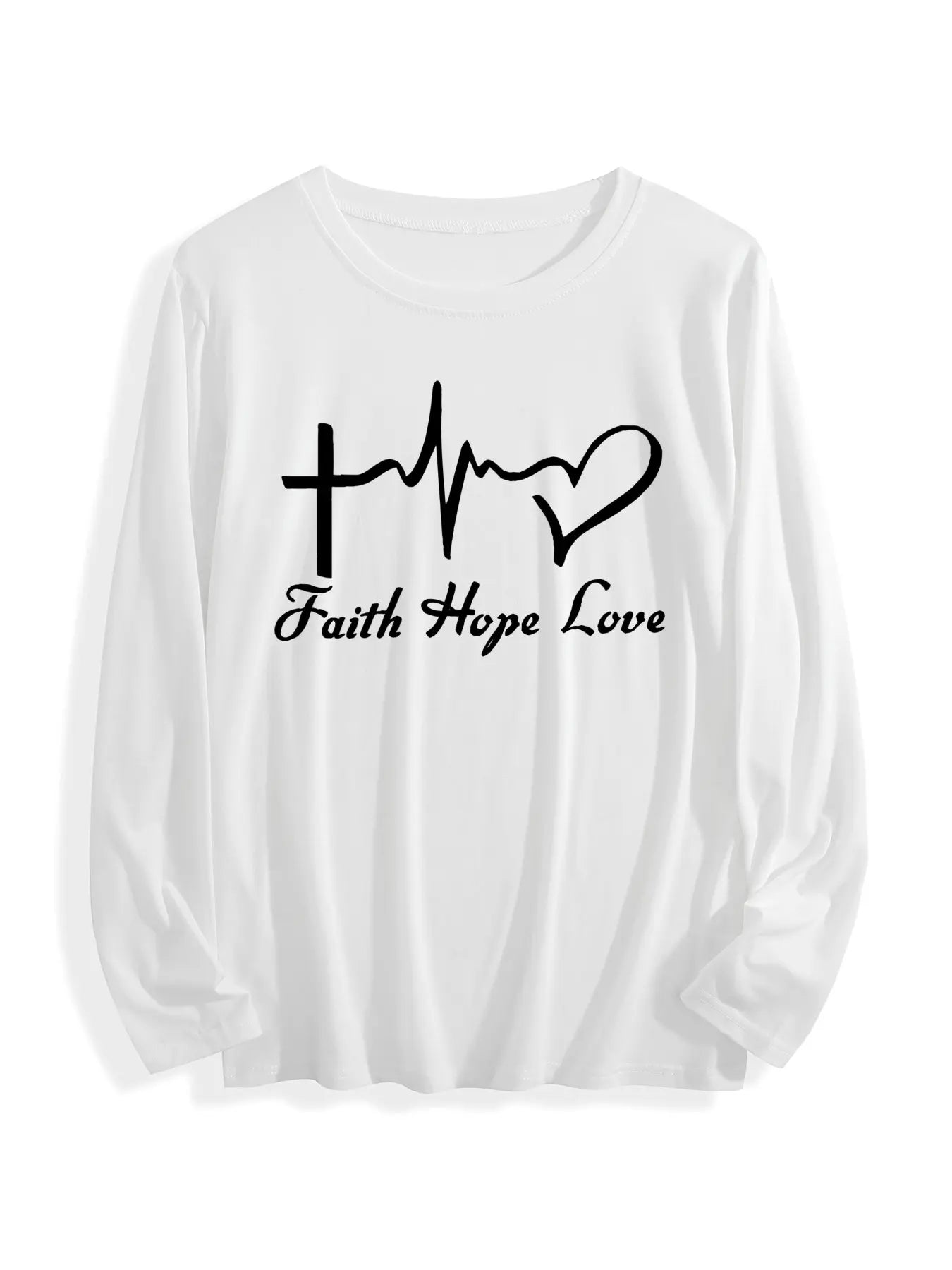 Custom Unisex Adult Short Sleeve Knitted Tee Round Neck Heat-Transfer Printed Front Design US Local POD