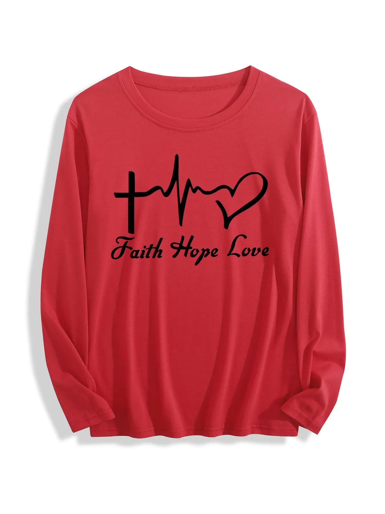 Custom Unisex Adult Short Sleeve Knitted Tee Round Neck Heat-Transfer Printed Front Design US Local POD