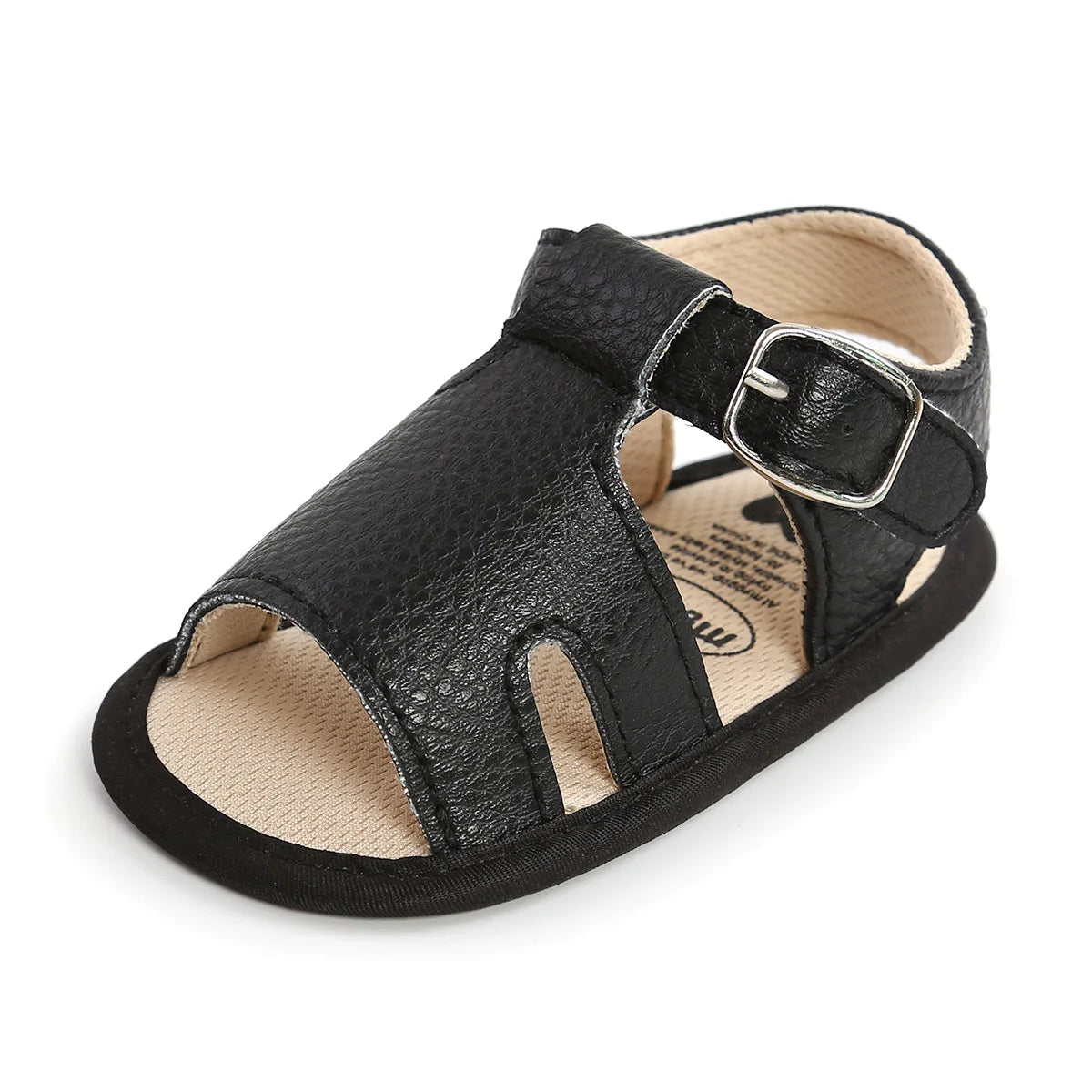 Meckior Baby Shoes Summer Baby Boy Girl Shoes Toddler Flats Sandals Soft Rubber Sole Anti-Slip Bowknot Crib First Walker Shoes