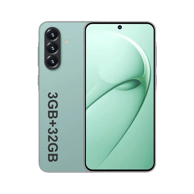 Global Choice A56 4G Global Bands 6.75'' 3GB +32GB 20MP 3000mAh 120Hz  Android Smartphone 4g Smartphone Smartphone