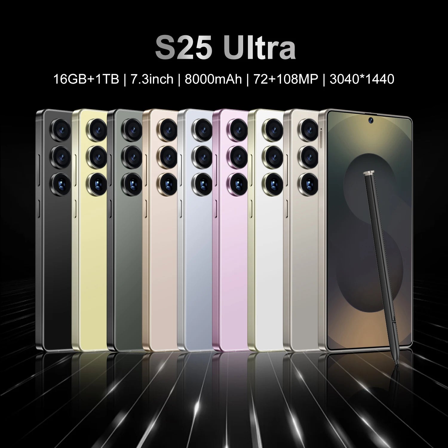 Original Phone Sam S25 ultra Smartphone S25 ultra 16gb + 512gb 5g Dual Sim Mobile Phone S25 ultra 5g Smartphone