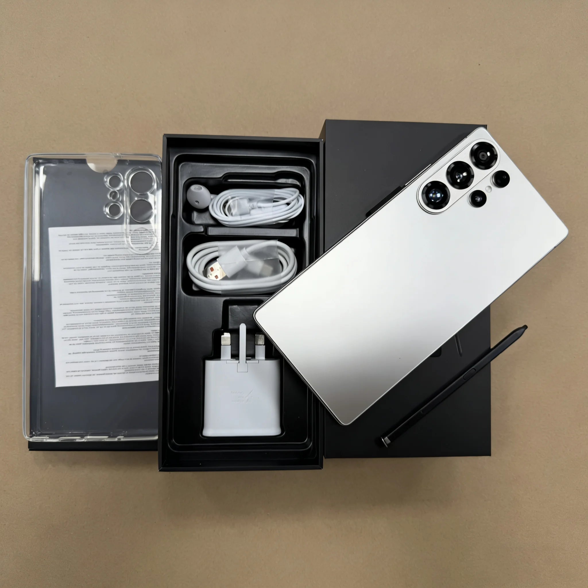 7.7 Inch S26 Ultra 22GB+2TB Smartphone 5g High Quality Unlocked Android 15 Smart Cell Phone 108MP Camera S26 ULTRA Mobile Phone