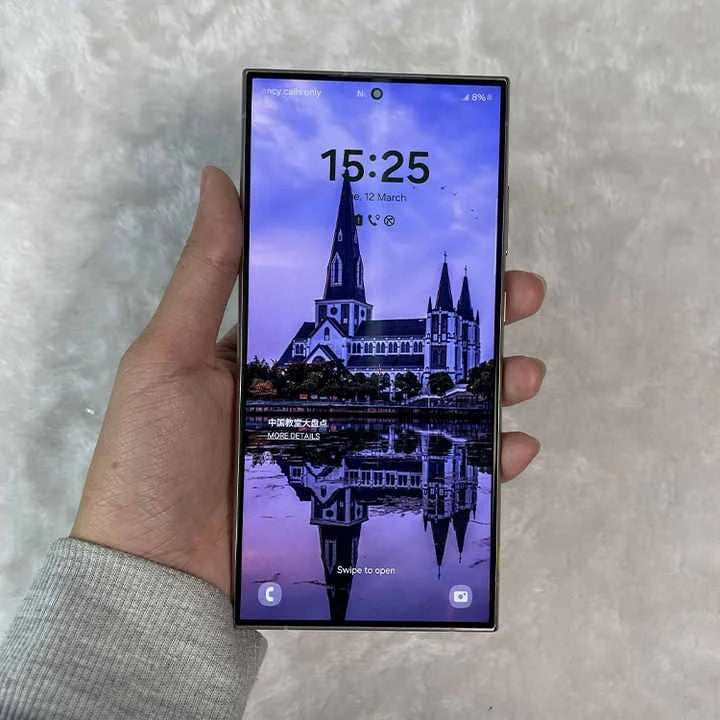 2025 New Arrival Global S26 Ultra Super Android 15 Smartphone 5G Dual Sim Card Mobile Phone 16GB + 1TB Storage New 5G Android
