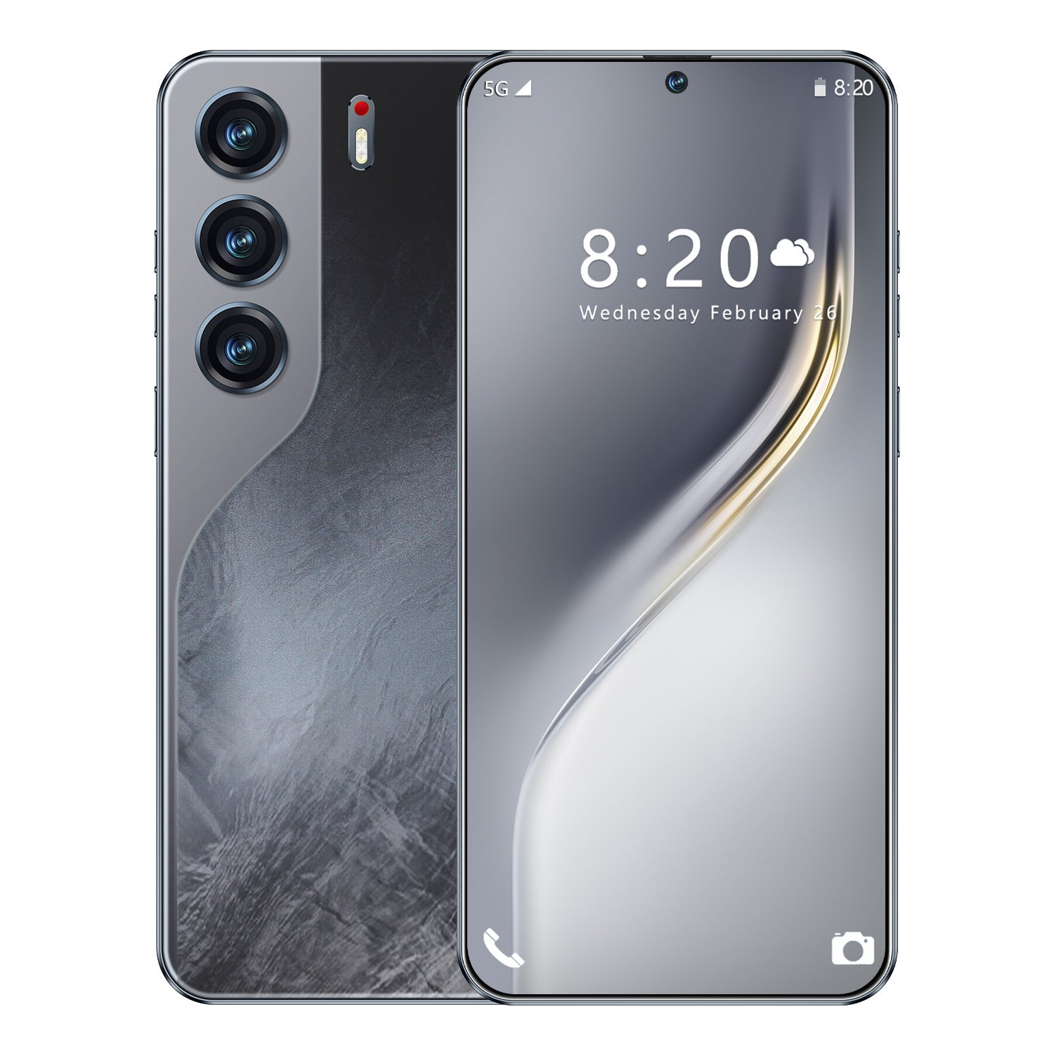 Tecno Camon 40 Pro 5G Smartphone Unlocked 6.8" HD Display 120Hz Dual SIM 6000mAh Battery