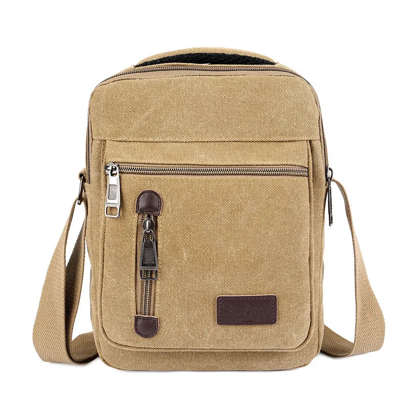 Man Shoulder Bags Oxford Messenger Handbags Fashion Mini Pouch Casual Solid Crossbody Bags For Male Shopper Tote