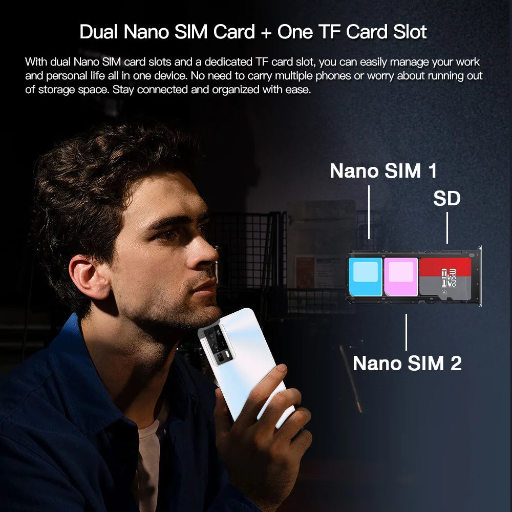 Hot Selling New F5pro 5G Smartphone 16+1TB HD Face Unlock Dual SIM High Gaming Performance 108MP Spanish Global LTE Connectivity