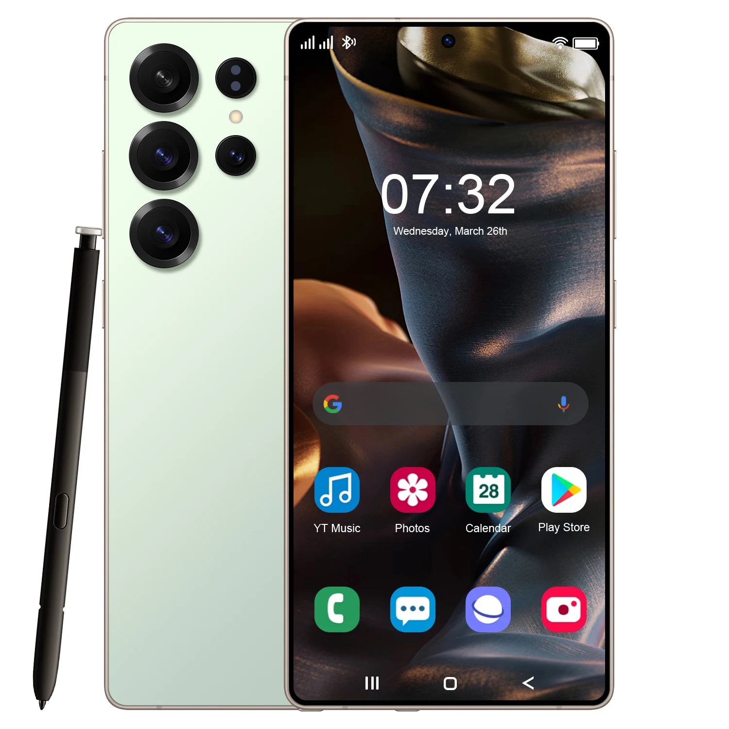 Original S25 Ultra 7.3-Inch Smartphone 16GB+1TB Unlocked Octa Core 5G Gaming with Android 14 MTK English