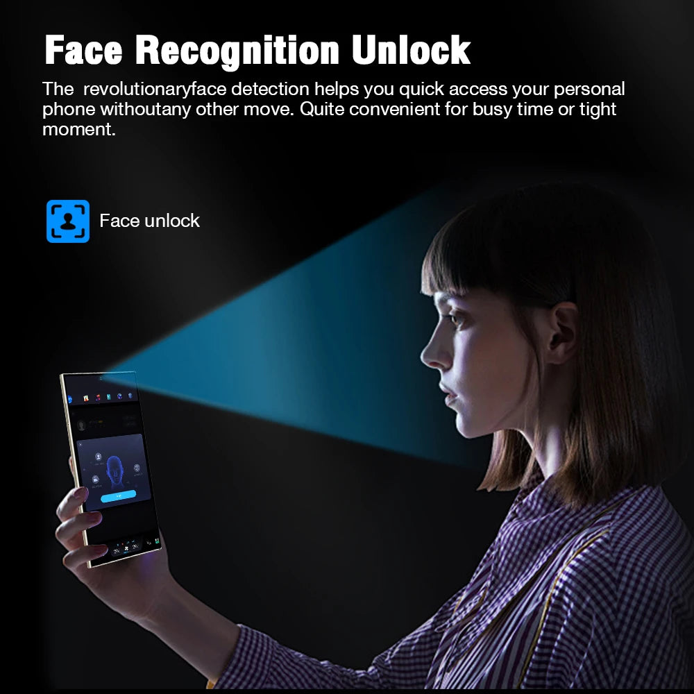 2025 New Arrival Sumsung S25 Ultra Phone Global Version Mobile Phone 16GB+1TB Android 13 Cellphones Unlocked Smartphone