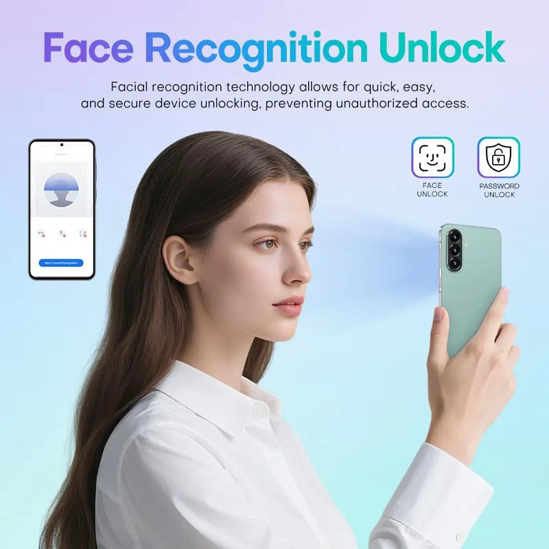 Global Choice A56 4G Global Bands 6.75'' 3GB +32GB 20MP 3000mAh 120Hz  Android Smartphone 4g Smartphone Smartphone