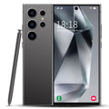 New S25 Ultra Android 15 5G Smartphone 16GB+1TB Dual SIM Octa Core CPU HD Screen Resolution 65W English Mobile Phones