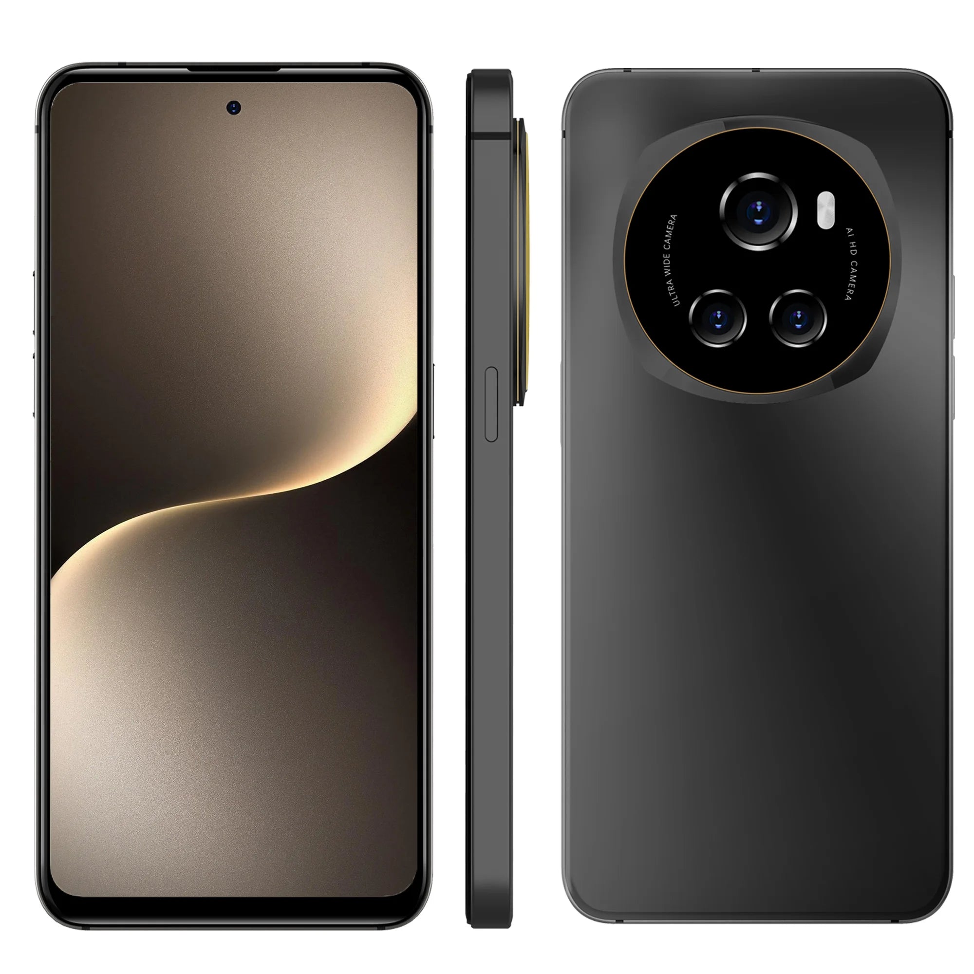 6.5" HD+ Smartphone 128GB+6GB 5000mAh Dual SIM OEM Factory Unlocked Phone Android 15 Celulares Smartphone