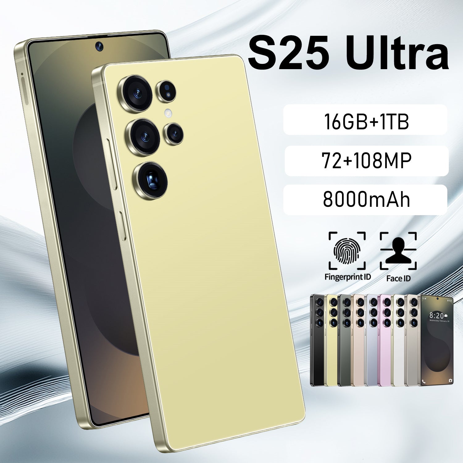 Original Phone Sam S25 ultra Smartphone S25 ultra 16gb + 512gb 5g Dual Sim Mobile Phone S25 ultra 5g Smartphone