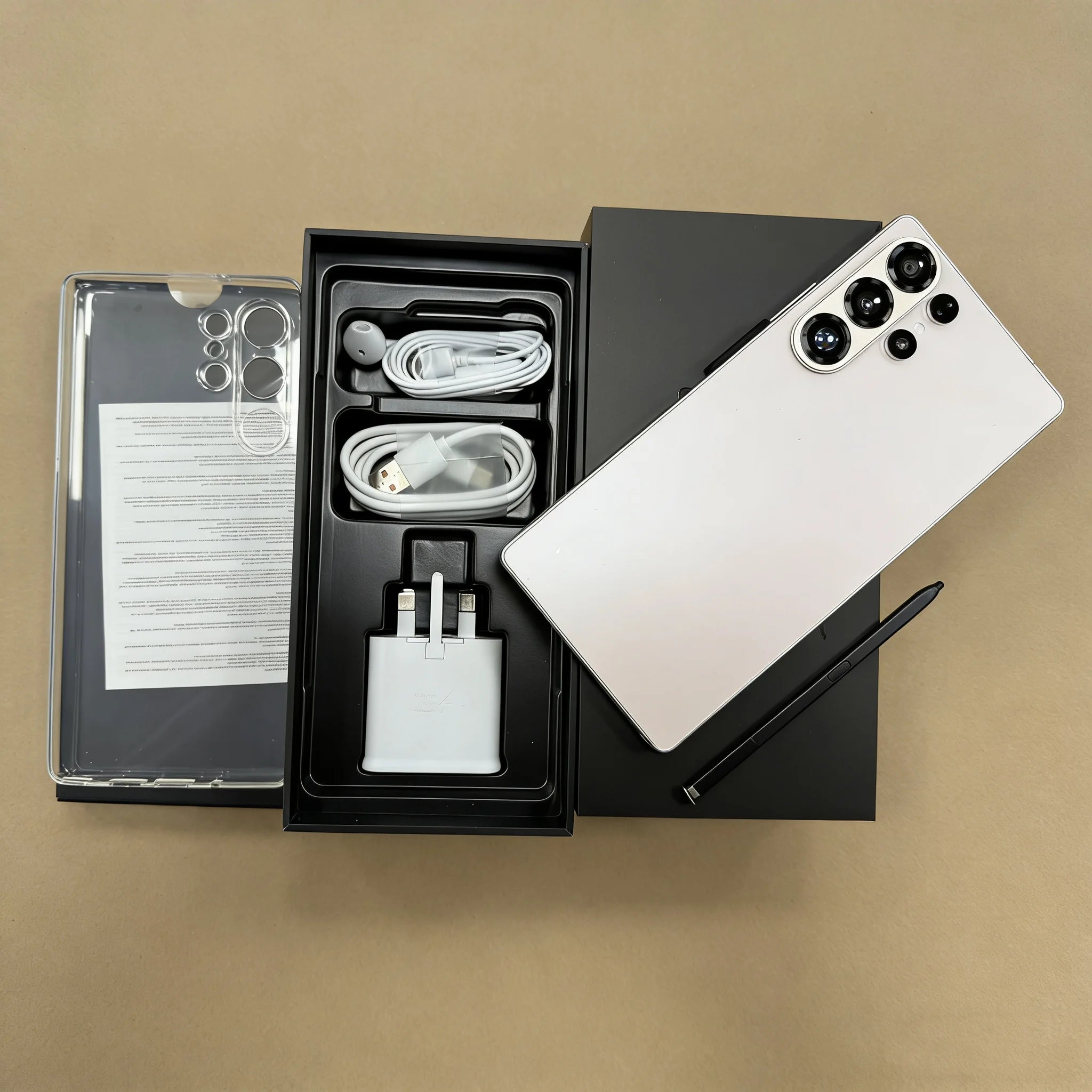 7.7 Inch S26 Ultra 22GB+2TB Smartphone 5g High Quality Unlocked Android 15 Smart Cell Phone 108MP Camera S26 ULTRA Mobile Phone