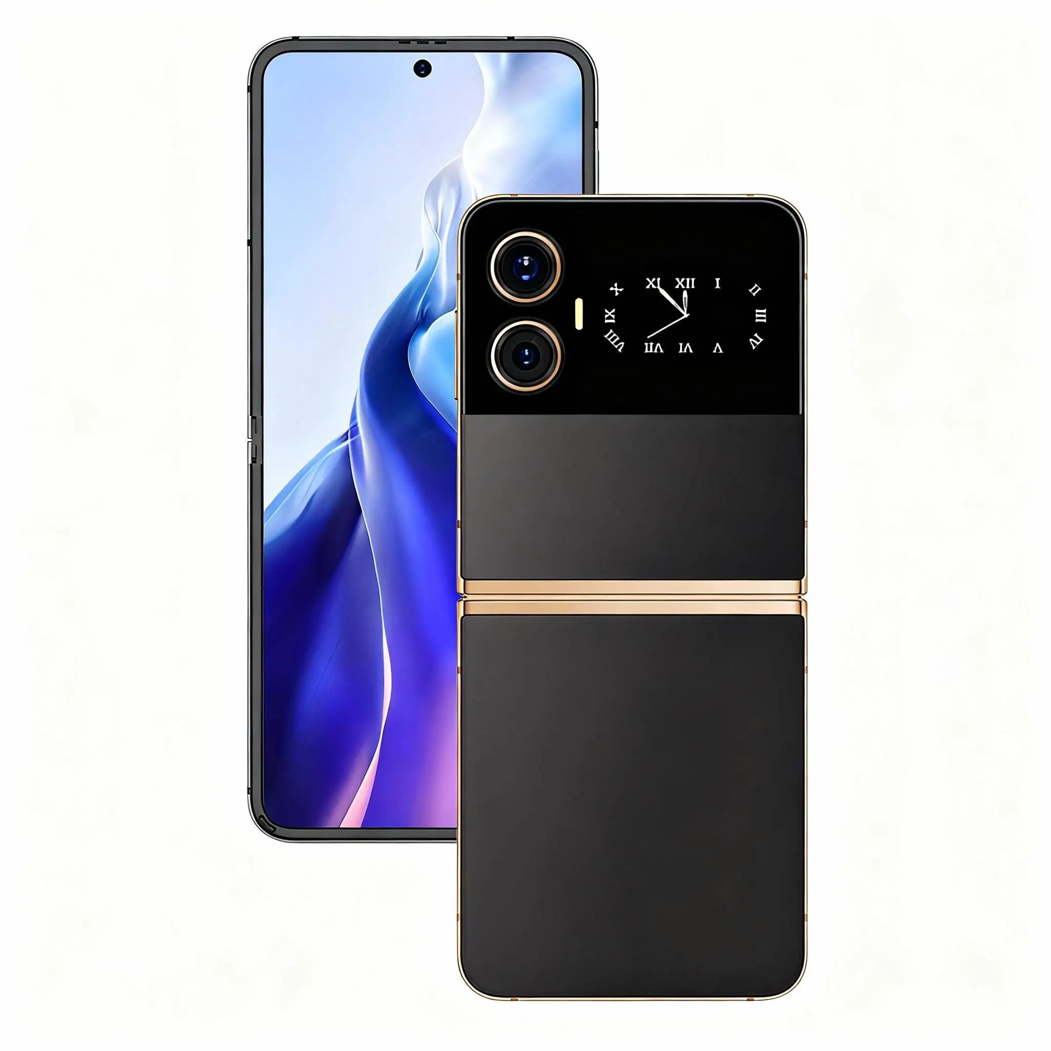Vertical Foldable Phone X6 Android 15 Smartphone Eurasian Version Buy One Get One for Free Electronic Mystery Box