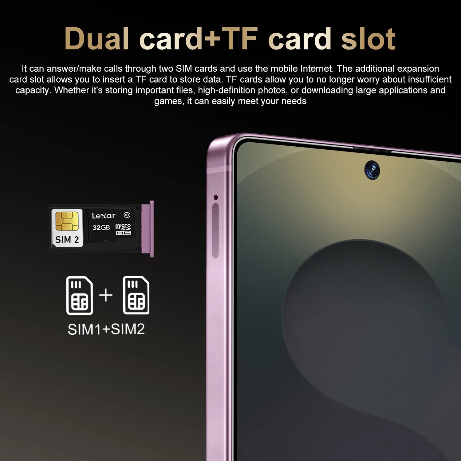 2025 New Arrival Global S26 Ultra Super Android 15 Smartphone 5G Dual Sim Card Mobile Phone 16GB + 1TB Storage New 5G Android