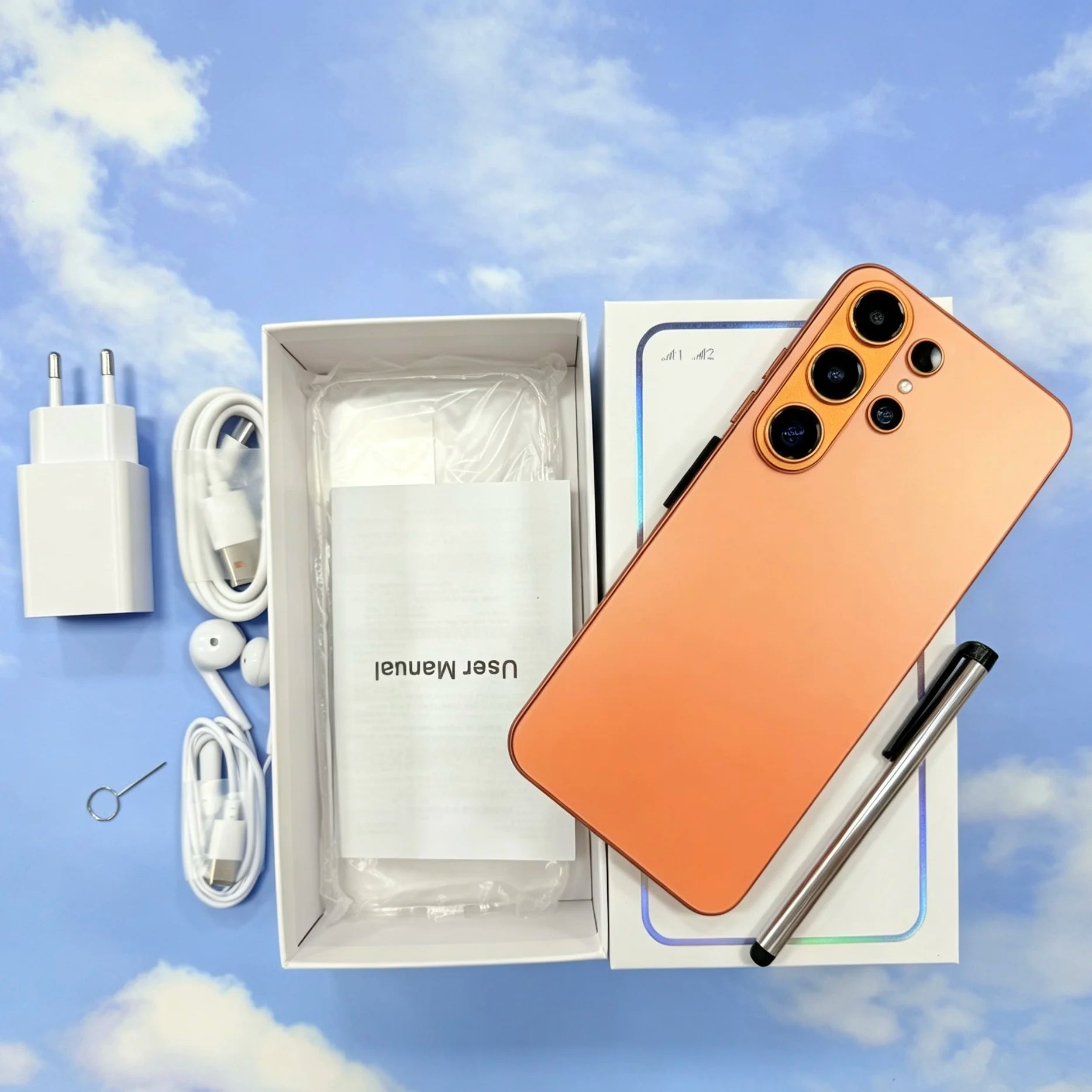 22GB+2TB S26 Ultra Android 16 7.3 inch 2026 NEW 5g Smartphones 5G Dual SIM S26 Ultra Unclocked S26 Ultra Cellphone Mobile Phone