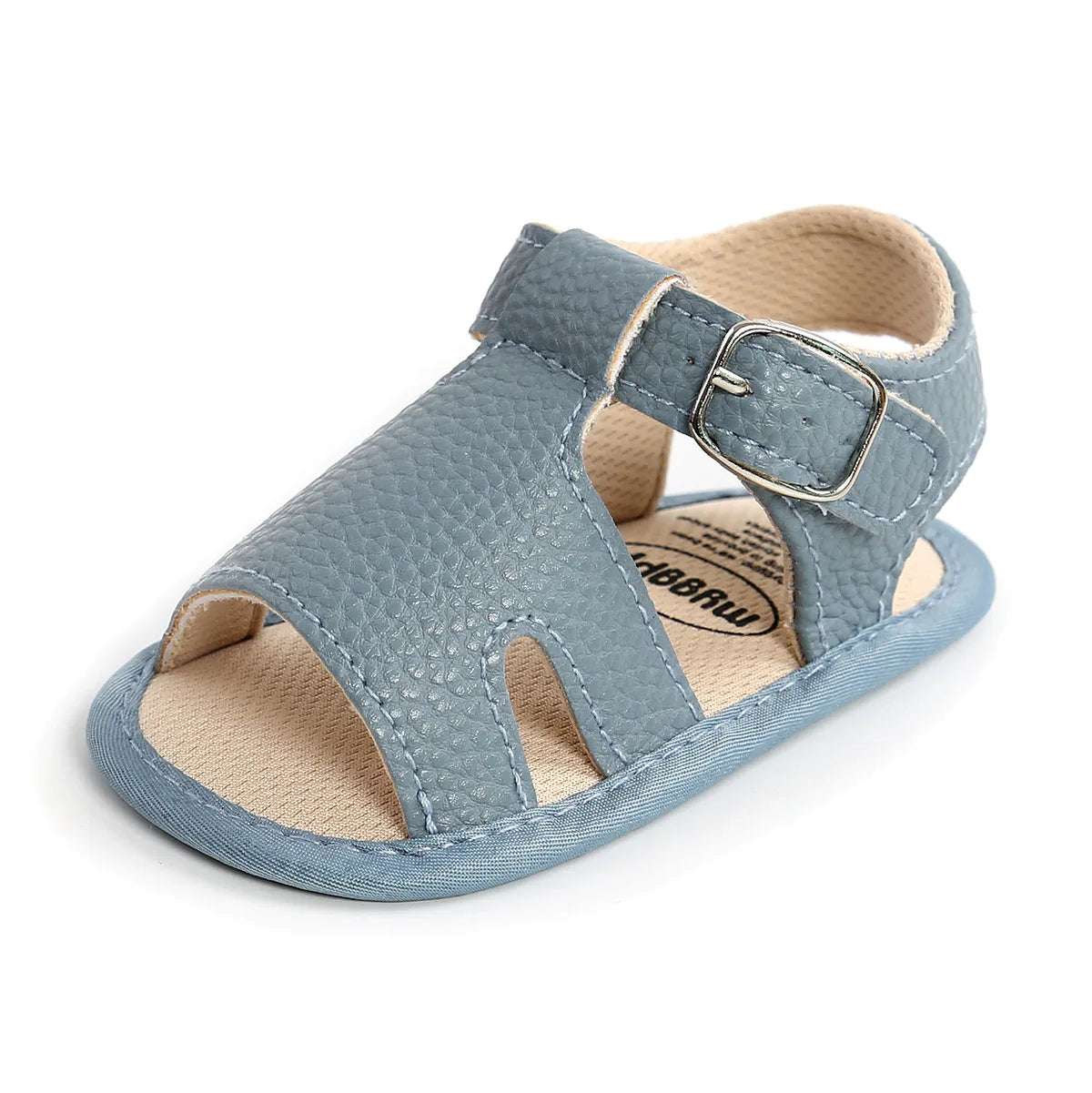 Meckior Baby Shoes Summer Baby Boy Girl Shoes Toddler Flats Sandals Soft Rubber Sole Anti-Slip Bowknot Crib First Walker Shoes