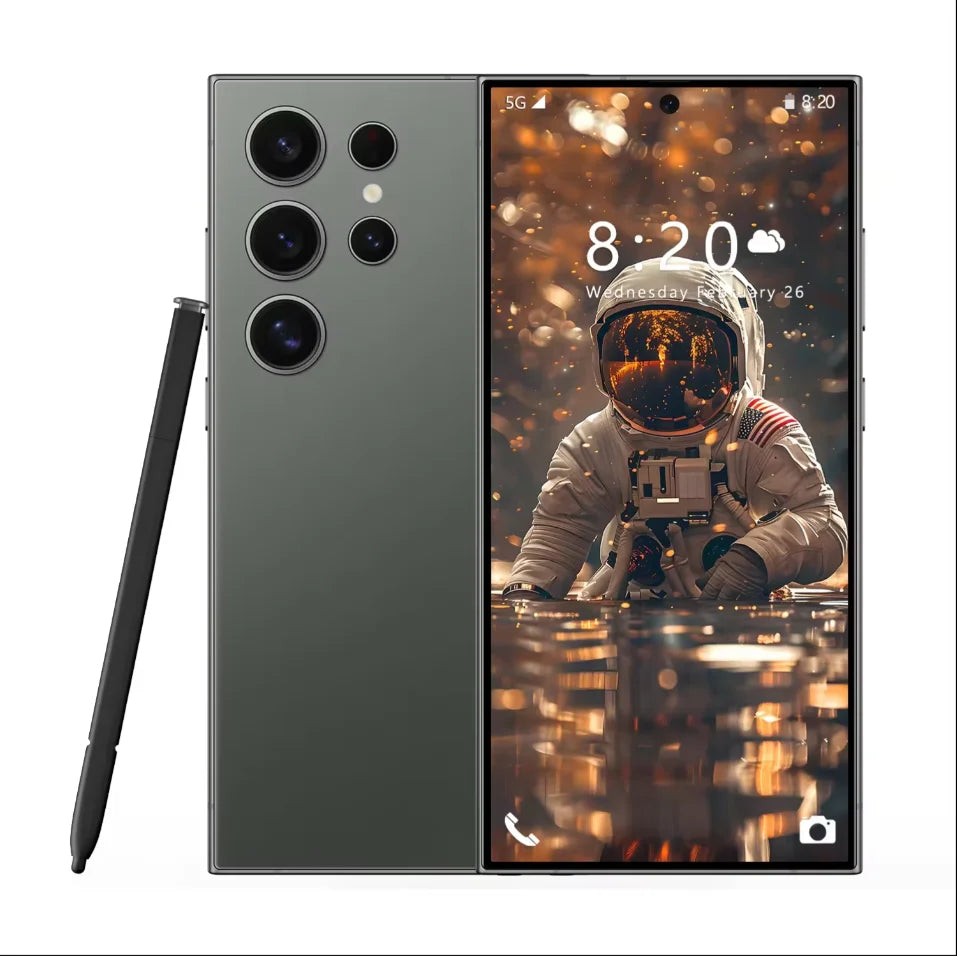 Hot Selling Unlocked 7.3-inch For Gal Axy S24 Ultra 4g Smartphone 1TB Android Phone With 108mp Rear Camera Cdma And Lte Cellula
