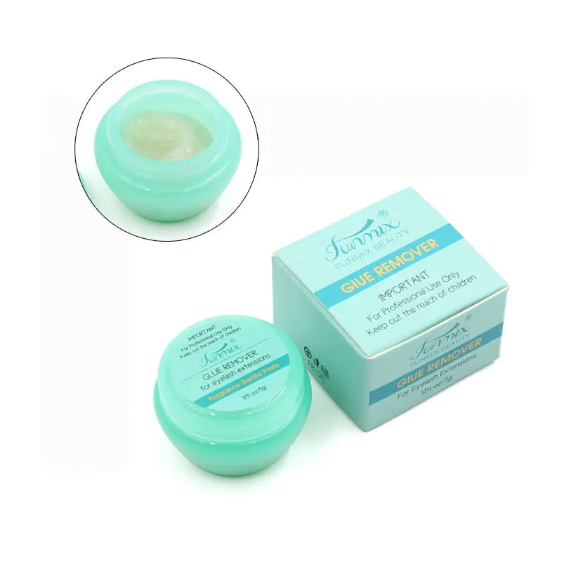 5Types 5g Fruit Flavour Eyelash Glue Remover Cream Zero Stimulation Quick Removing Fragrancy Smell Lash Extension Makeup Tool