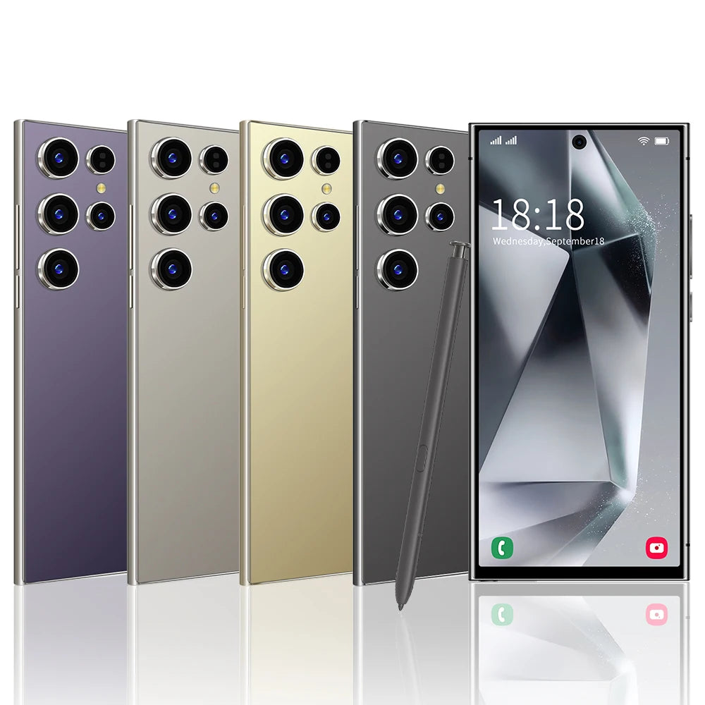 2025 New Arrival Sumsung S25 Ultra Phone Global Version Mobile Phone 16GB+1TB Android 13 Cellphones Unlocked Smartphone