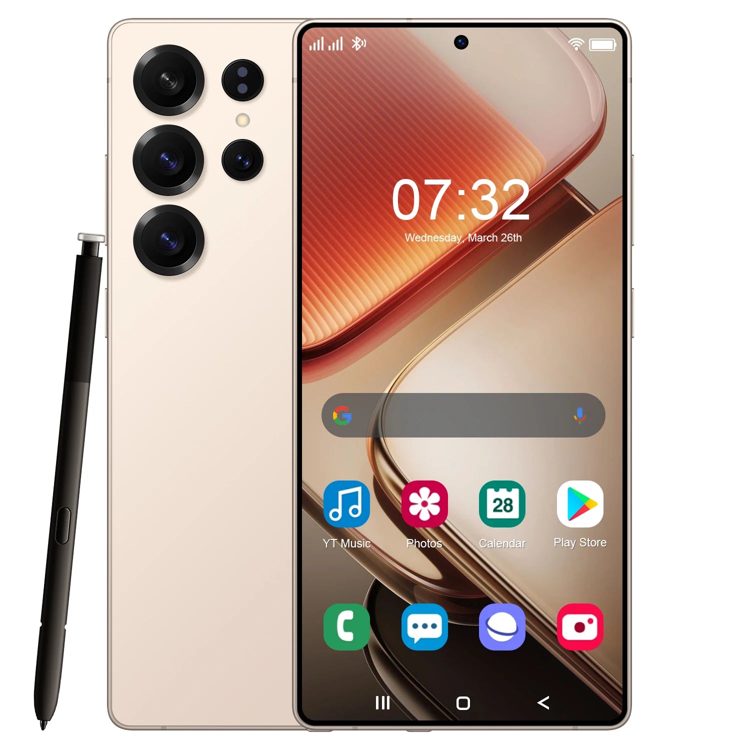 5G Ultra Portable 16GB+1TB 5G Smartphone Unlocked HD Gaming Dual SIM 7Inch Screen Global Android Smartphone Mobile Phone
