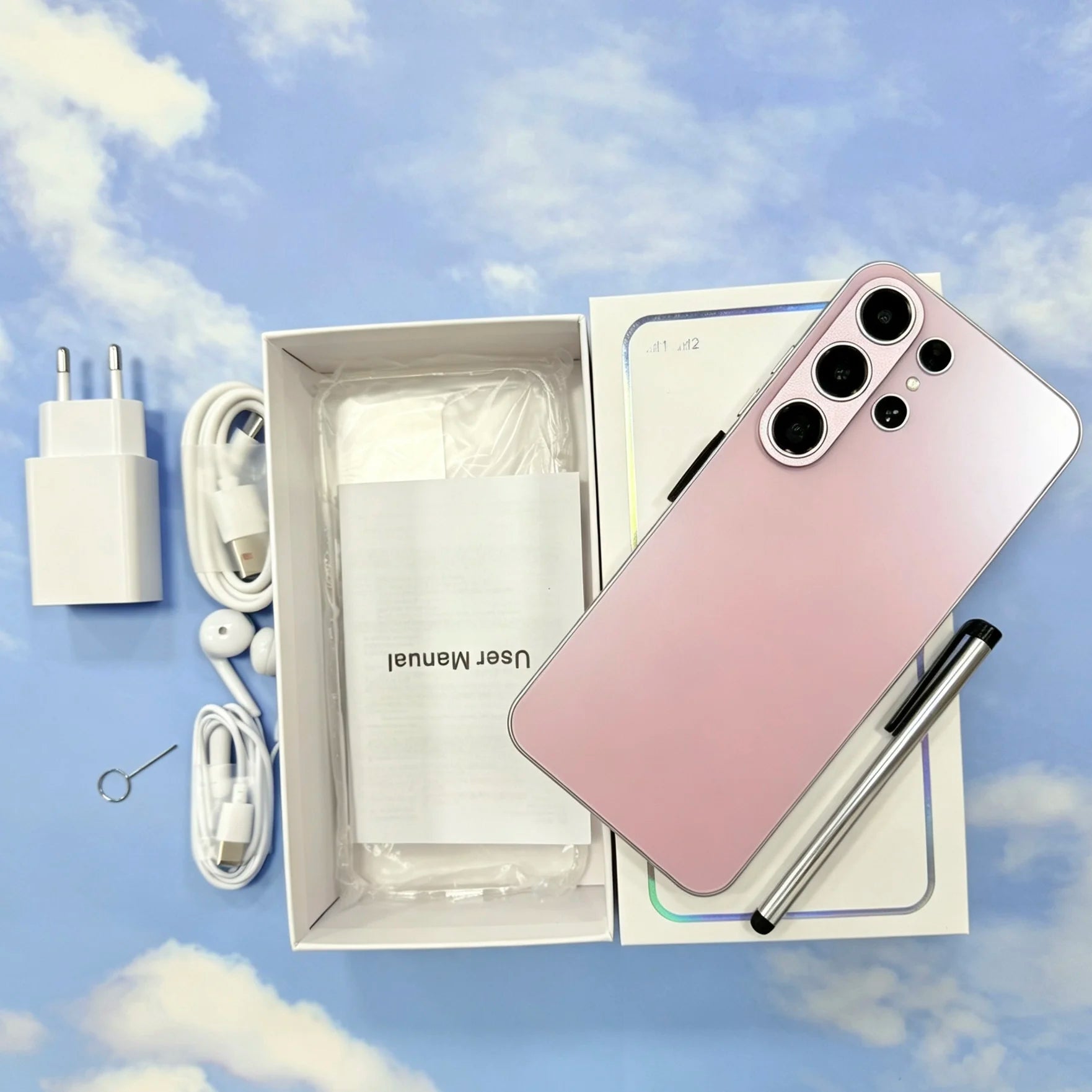 22GB+2TB S26 Ultra Android 16 7.3 inch 2026 NEW 5g Smartphones 5G Dual SIM S26 Ultra Unclocked S26 Ultra Cellphone Mobile Phone