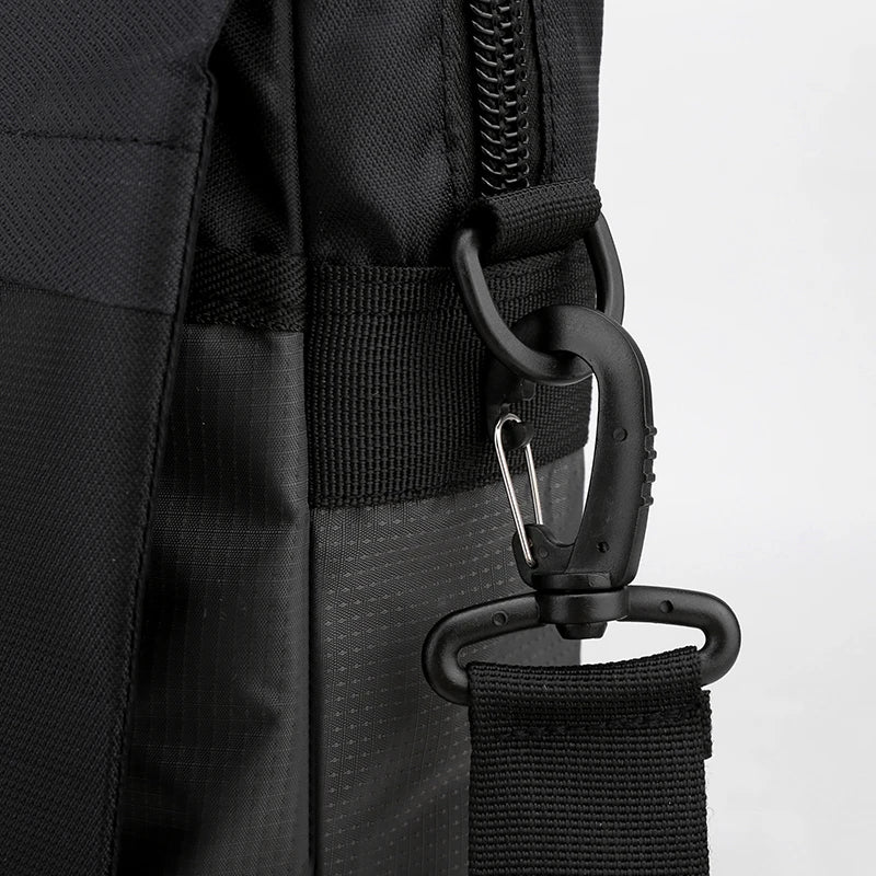 New Brand Men's Shoulder Bag High Quality Boys Crossbody Bag light Man Messenger Bag Nylon Male Business Handbags Can load A4