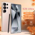 Original New S26 Ultra Smart 5G Smartphone 16GB+1TB Storage Android 15 7.3 Inch HD Screen Unlocked 4G+5G Connectivity 108MP Rear