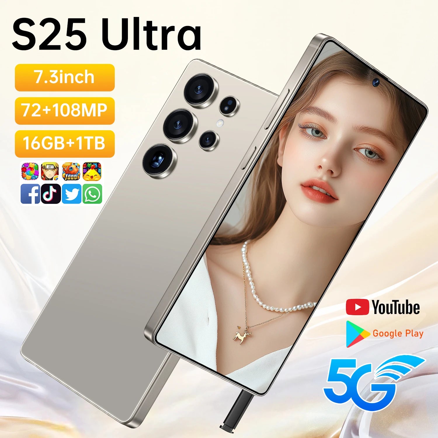 Original Phone Sam S25 ultra Smartphone S25 ultra 16gb + 512gb 5g Dual Sim Mobile Phone S25 ultra 5g Smartphone