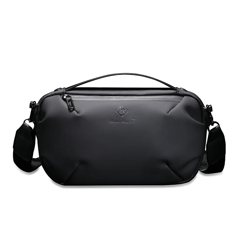 HcanKcan Shoulder Bag For Men Waterproof Handbag Man Crossbody Bag Korean Fashion Sling Bag Leisure Bag Male Husband Luxury Pack