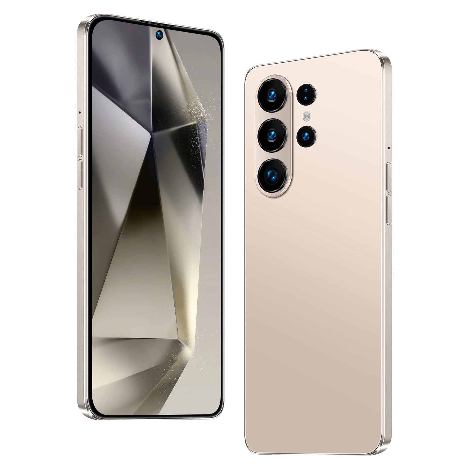 S26 Ultra 5G Smartphone 7.3-Inch Dual SIM 16GB+1TB 48MP+108MP Camera 7800mah Battery Global Version