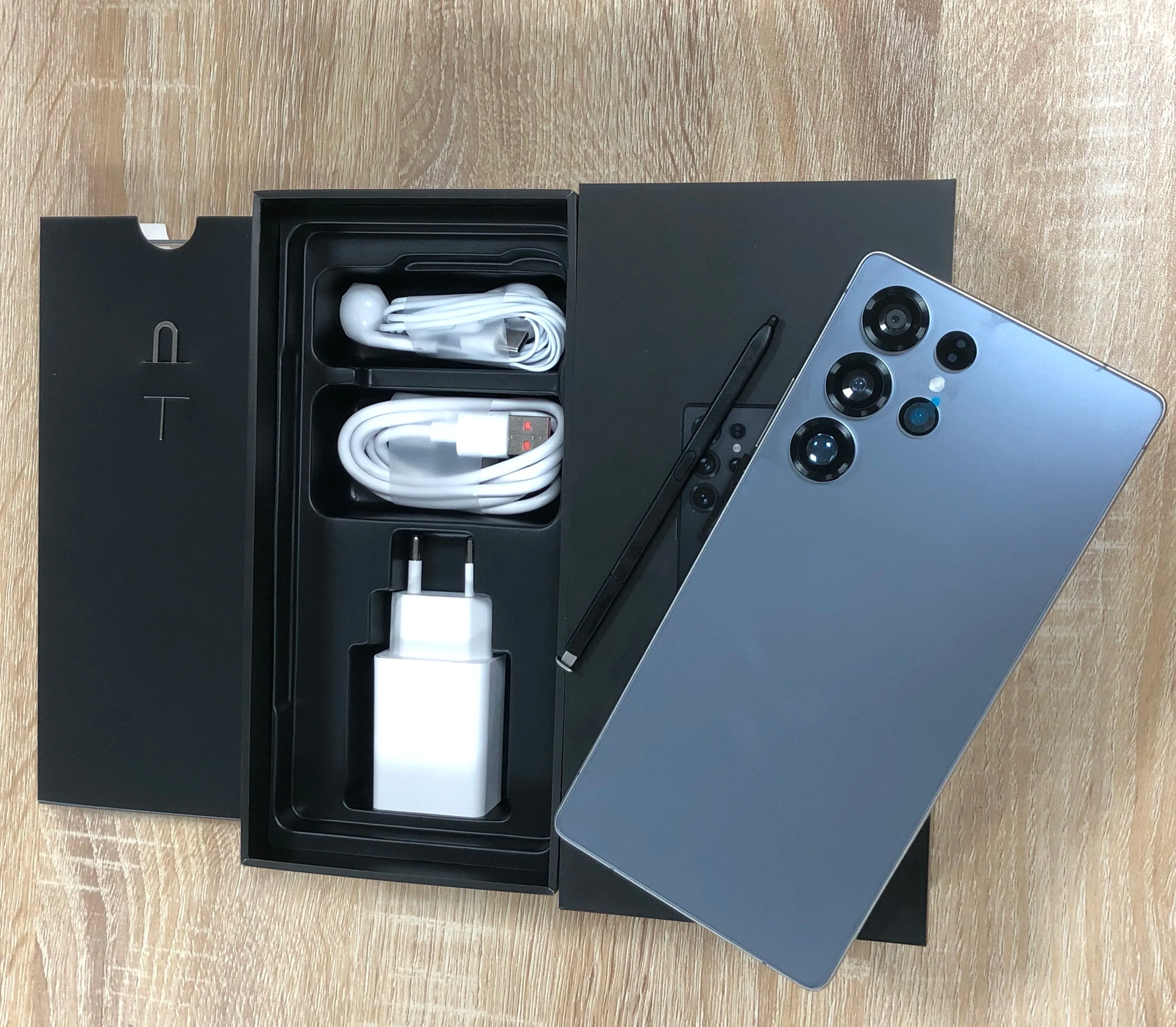 New S25 Ultra 22GB+2TB Smartphone 7.3 Inch 5G Deca Core 108MP Camera Android 15 Big Screen High Quality Mobile Phone