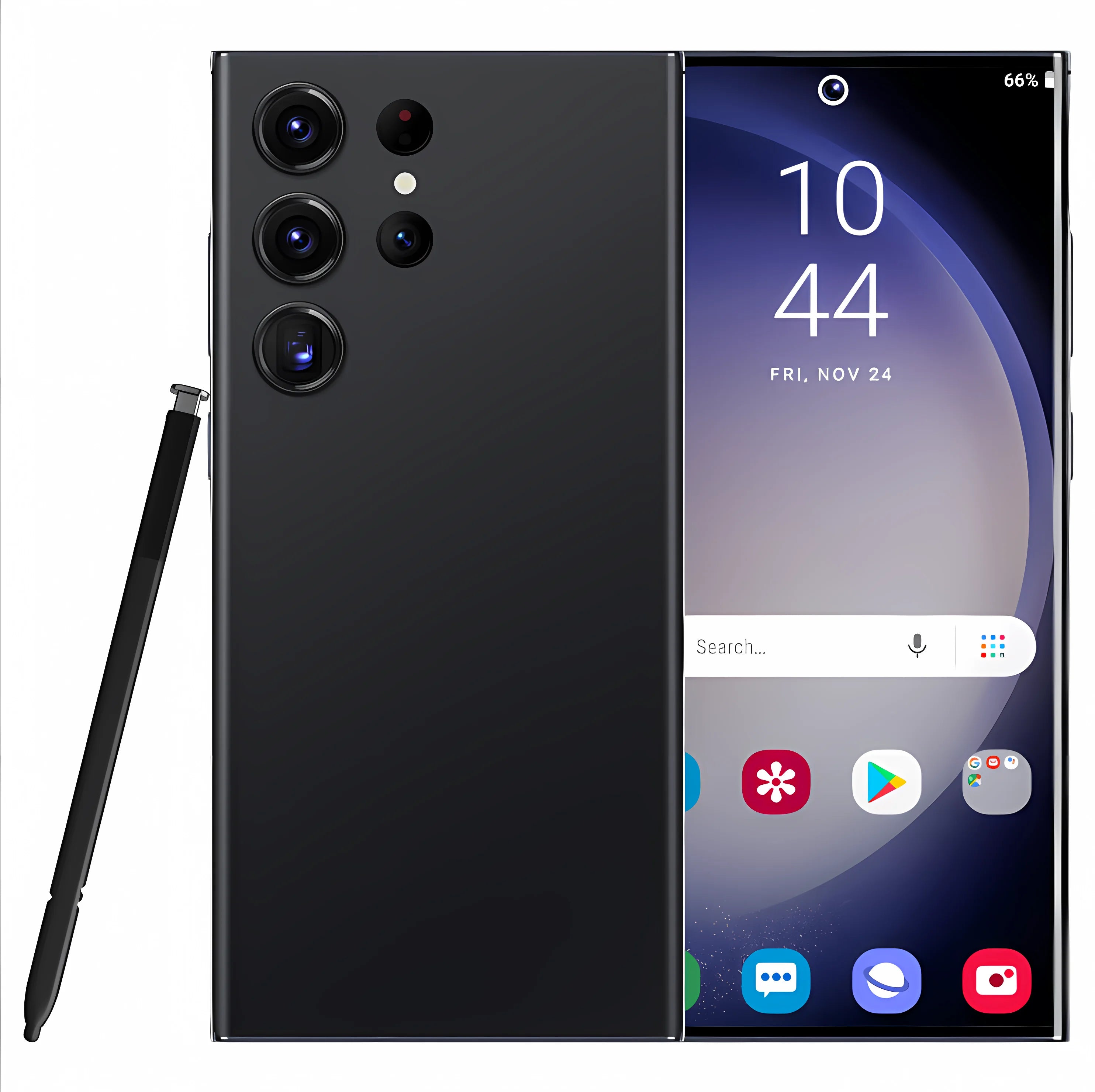 Hot Selling Unlocked 7.3-inch For Gal Axy S24 Ultra 4g Smartphone 1TB Android Phone With 108mp Rear Camera Cdma And Lte Cellula