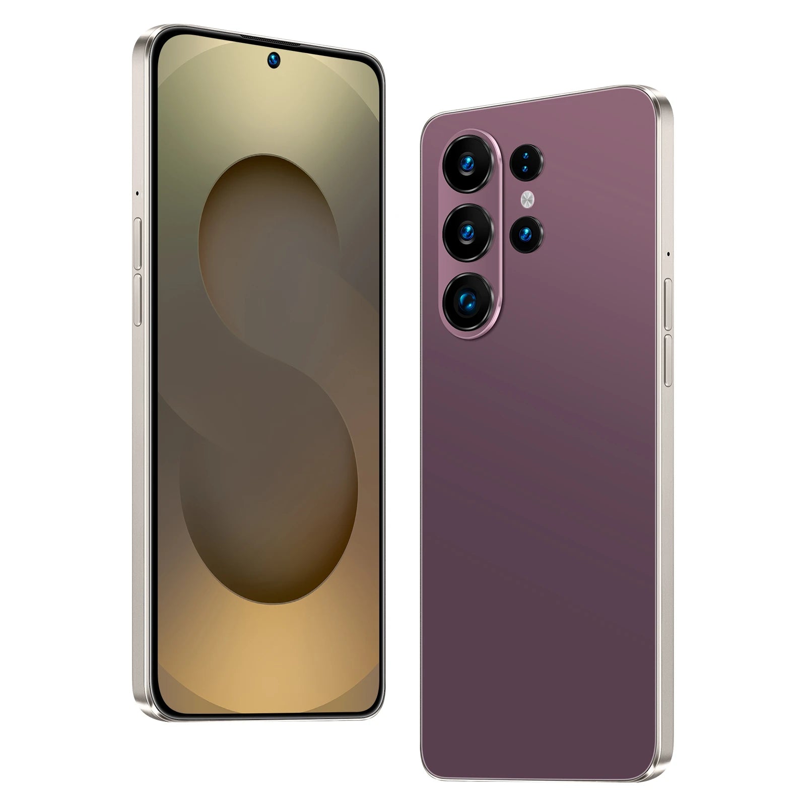 S26 Ultra 5G Smartphone 7.3-Inch Dual SIM 16GB+1TB 48MP+108MP Camera 7800mah Battery Global Version
