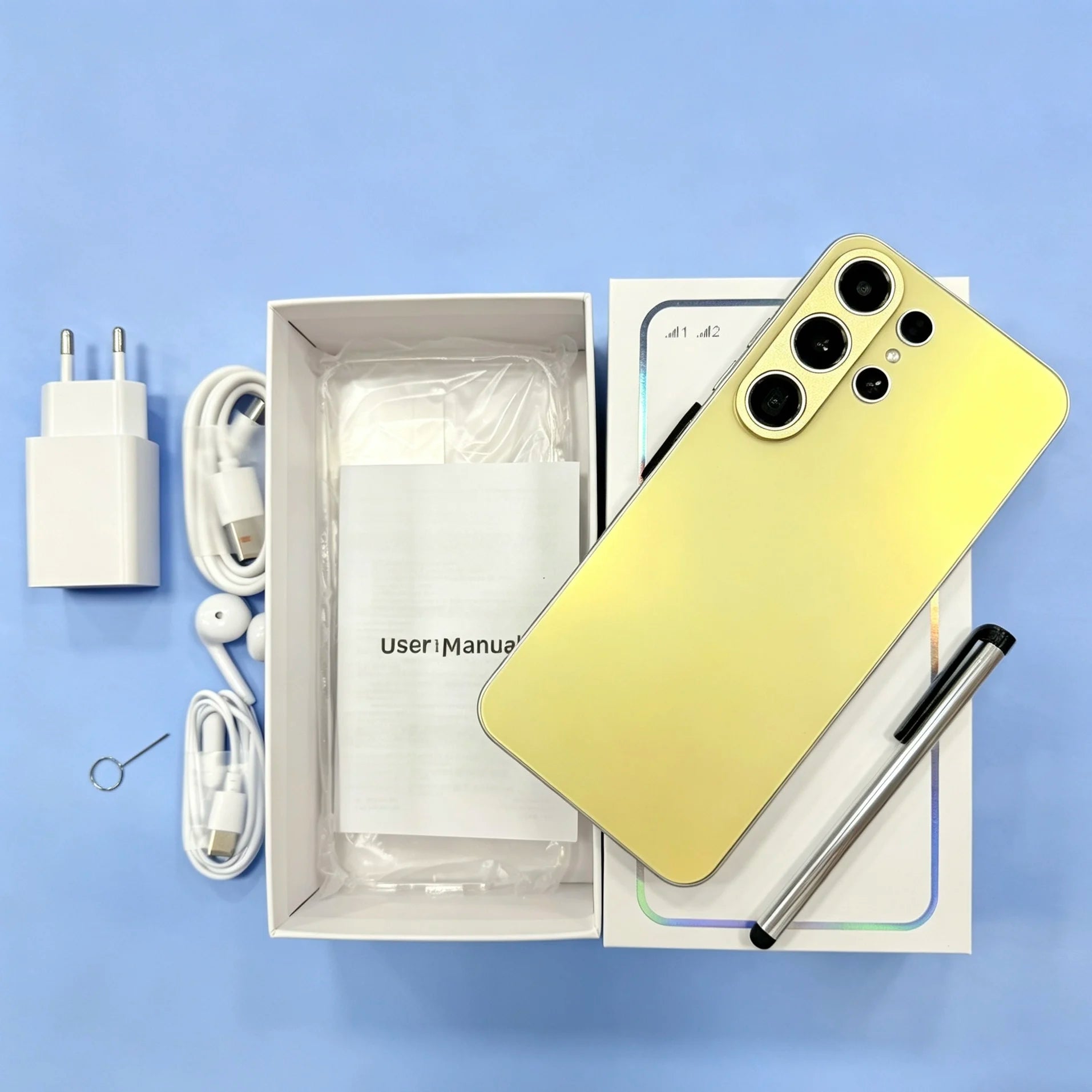 22GB+2TB S26 Ultra Android 16 7.3 inch 2026 NEW 5g Smartphones 5G Dual SIM S26 Ultra Unclocked S26 Ultra Cellphone Mobile Phone