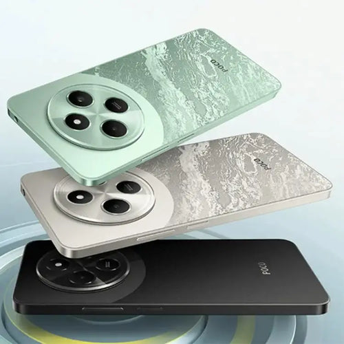 2025 Newest Xiaomi POCO C75 Global 8GB+256GB Side Fingerprint 6.88 Inch Xiaomi HyperOS MediaTek Helio G81-Ultra 5G Smartphone