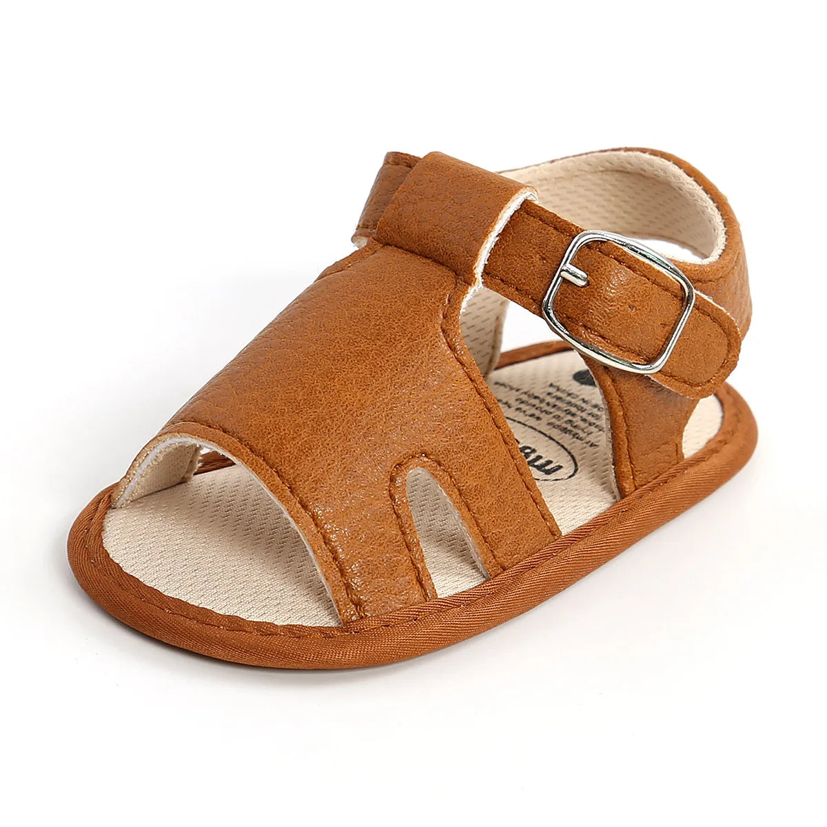 Meckior Baby Shoes Summer Baby Boy Girl Shoes Toddler Flats Sandals Soft Rubber Sole Anti-Slip Bowknot Crib First Walker Shoes