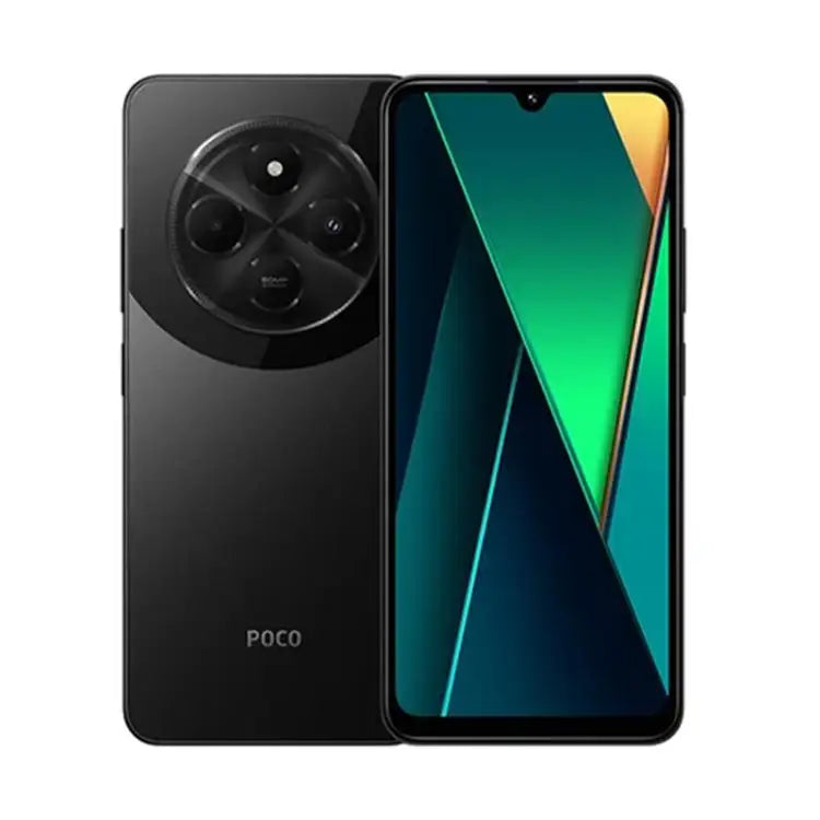2025 Newest Xiaomi POCO C75 Global 8GB+256GB Side Fingerprint 6.88 Inch Xiaomi HyperOS MediaTek Helio G81-Ultra 5G Smartphone