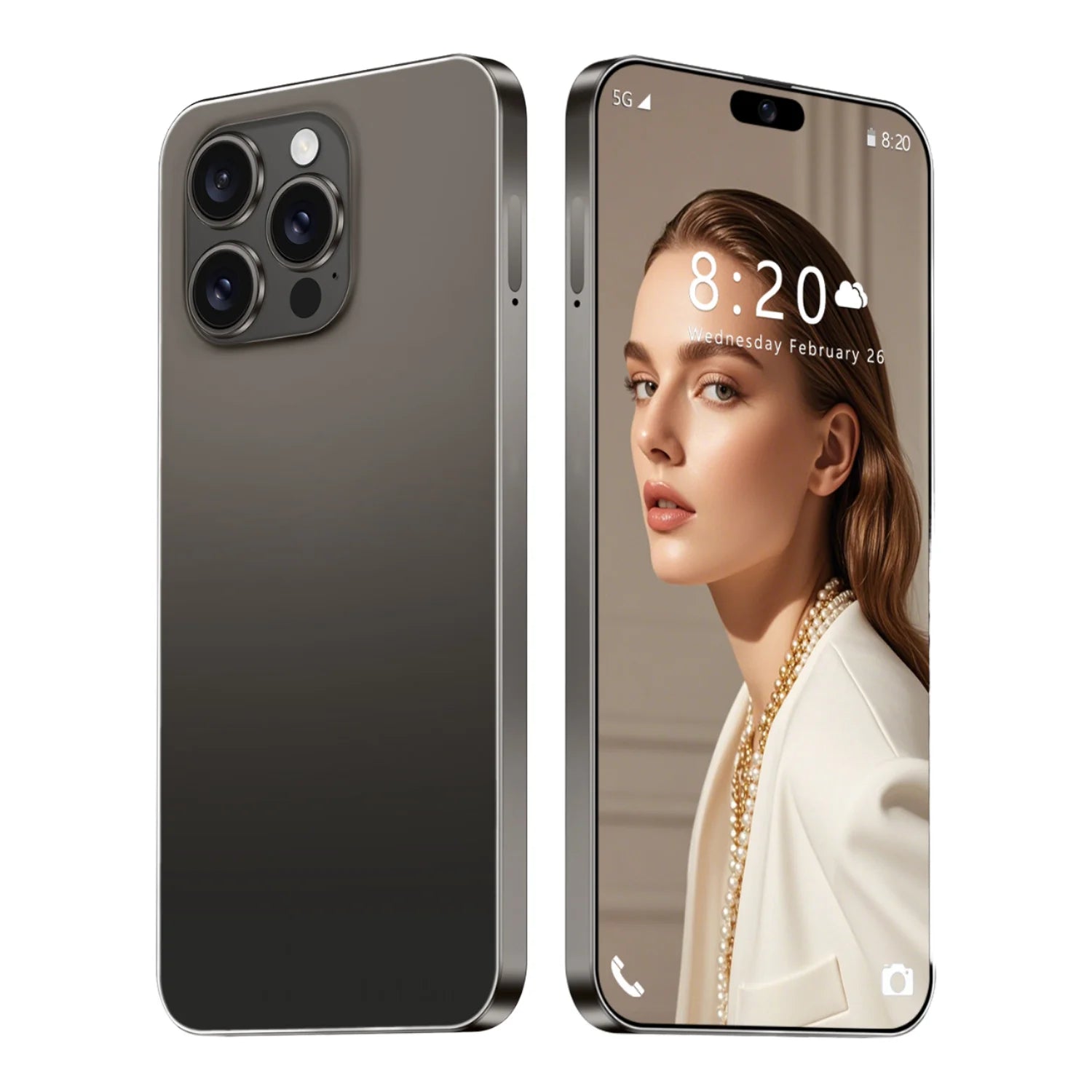 2025 New Low Price I16 Pro Max Mobile Phones 5g Dual Sim Global Version Smartphone 10 Core 16gb+1tb Large Screen Cell Phones