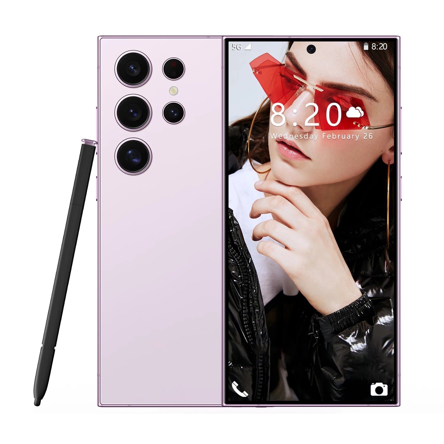 2025 New Arrival Sumsung S25 Ultra Phone Global Version Mobile Phone 16GB+1TB Android 13 Cellphones Unlocked Smartphone