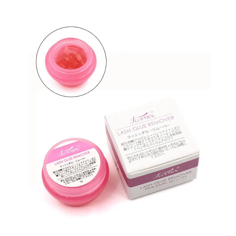 5Types 5g Fruit Flavour Eyelash Glue Remover Cream Zero Stimulation Quick Removing Fragrancy Smell Lash Extension Makeup Tool