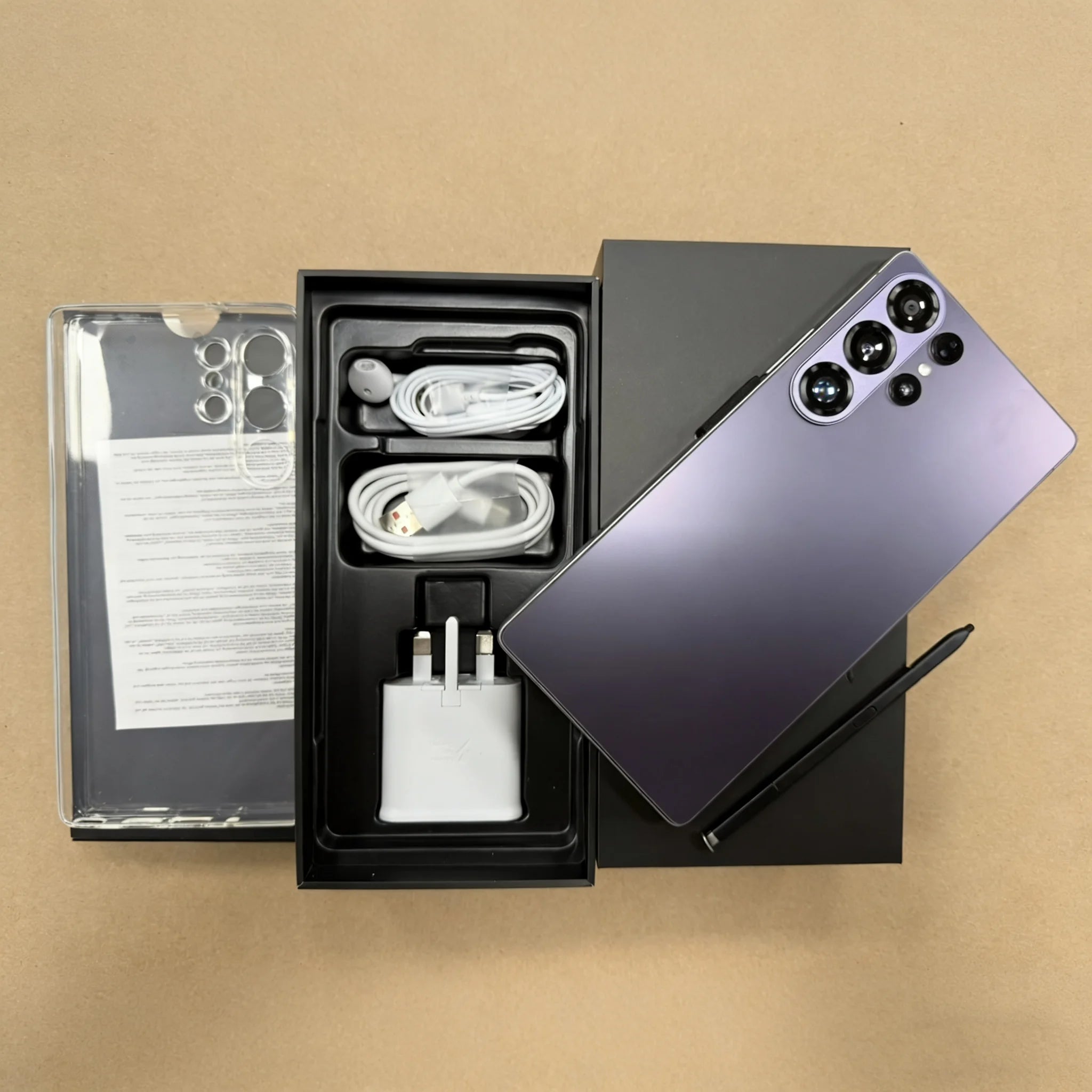 7.7 Inch S26 Ultra 22GB+2TB Smartphone 5g High Quality Unlocked Android 15 Smart Cell Phone 108MP Camera S26 ULTRA Mobile Phone