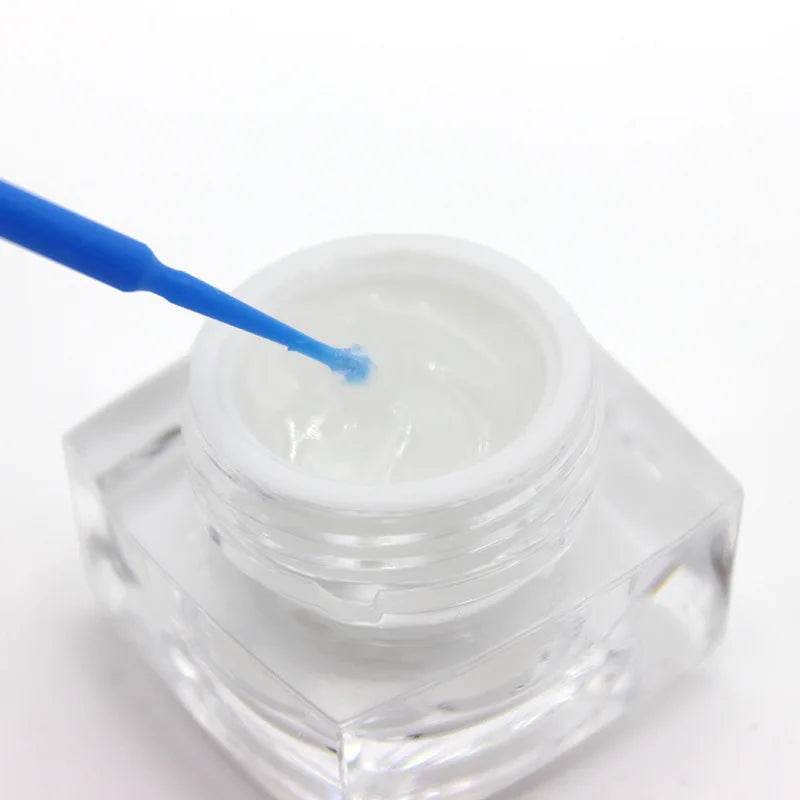 5Types 5g Fruit Flavour Eyelash Glue Remover Cream Zero Stimulation Quick Removing Fragrancy Smell Lash Extension Makeup Tool