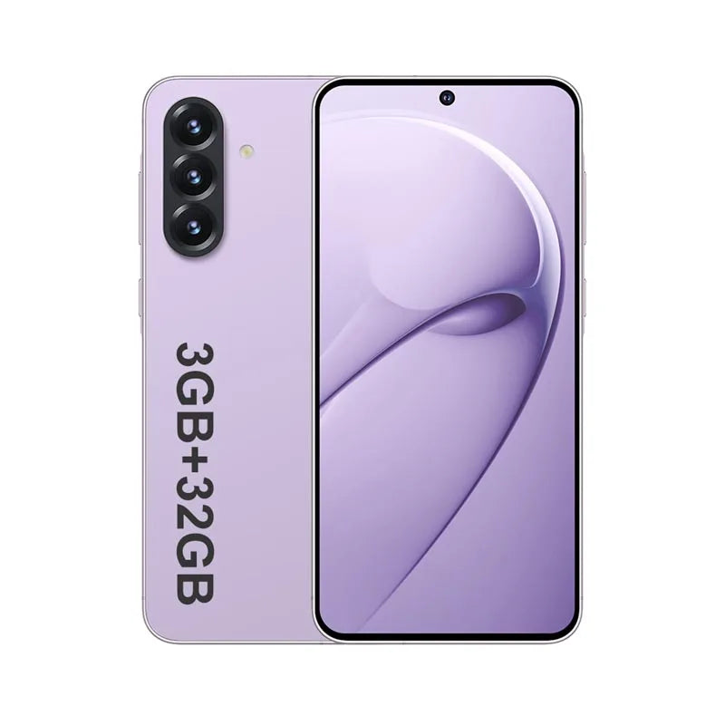 Global Choice A56 4G Global Bands 6.75'' 3GB +32GB 20MP 3000mAh 120Hz  Android Smartphone 4g Smartphone Smartphone