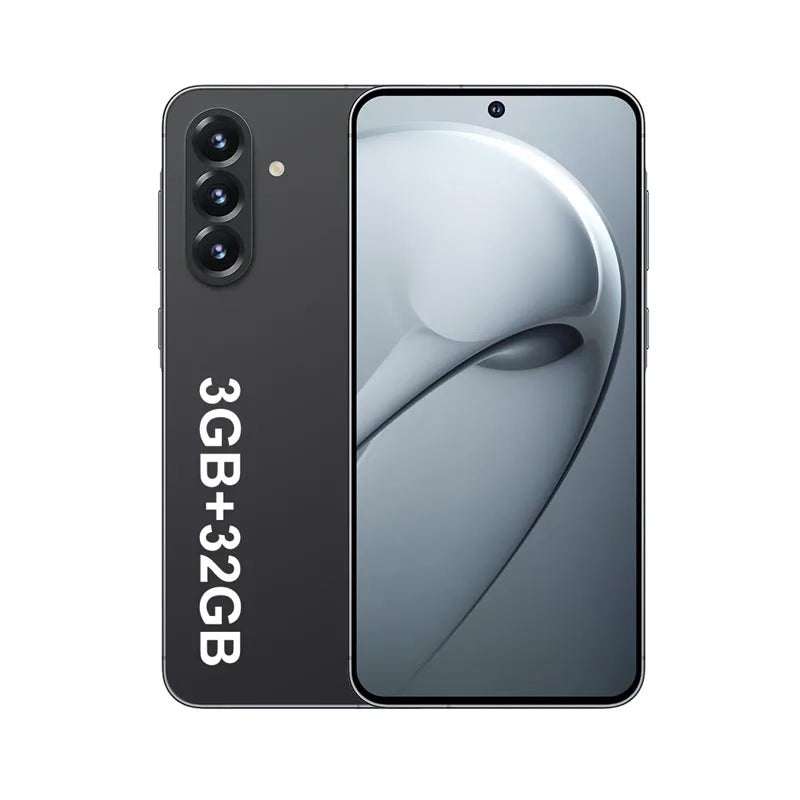 Global Choice A56 4G Global Bands 6.75'' 3GB +32GB 20MP 3000mAh 120Hz  Android Smartphone 4g Smartphone Smartphone