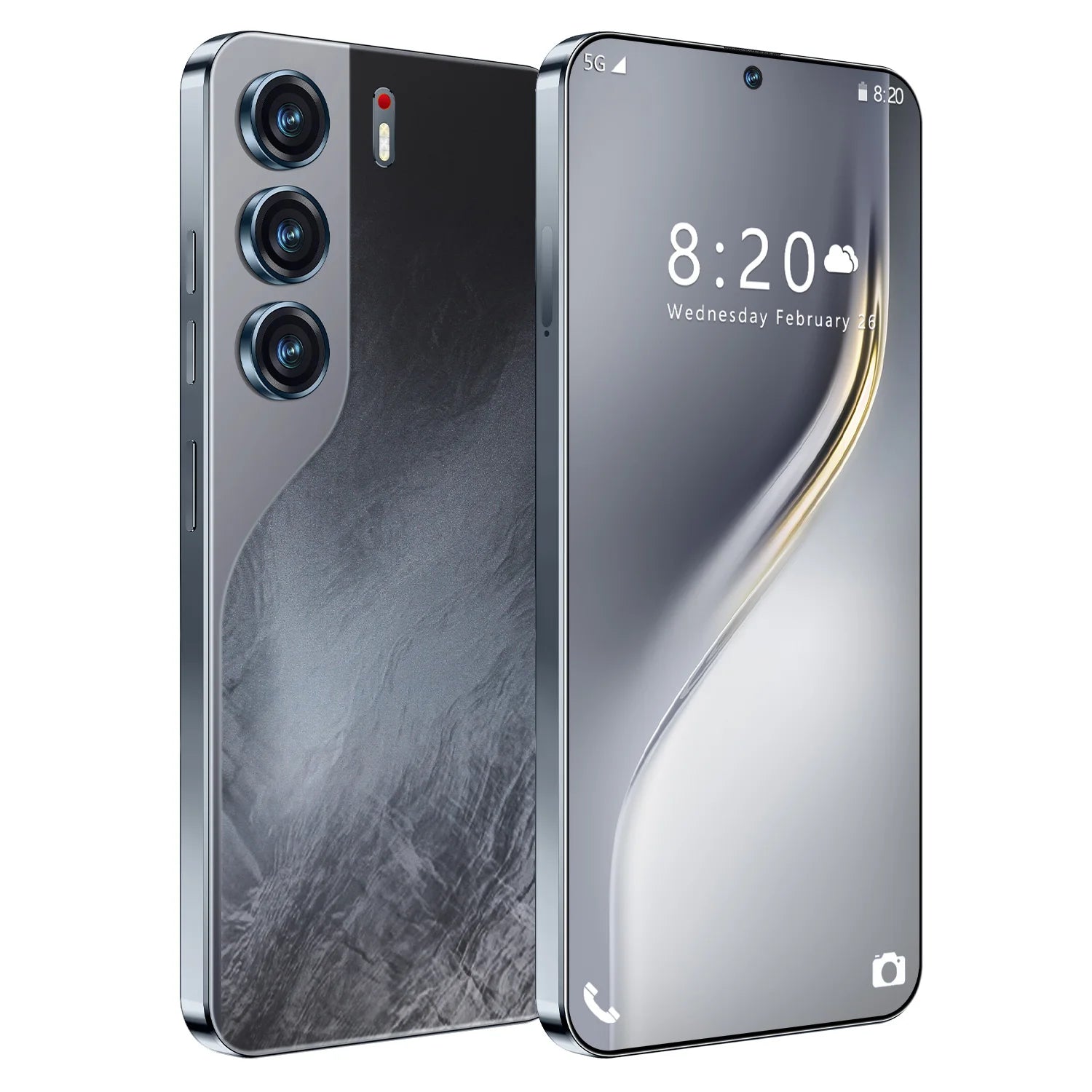 Tecno Camon 40 Pro 5G Smartphone Unlocked 6.8" HD Display 120Hz Dual SIM 6000mAh Battery