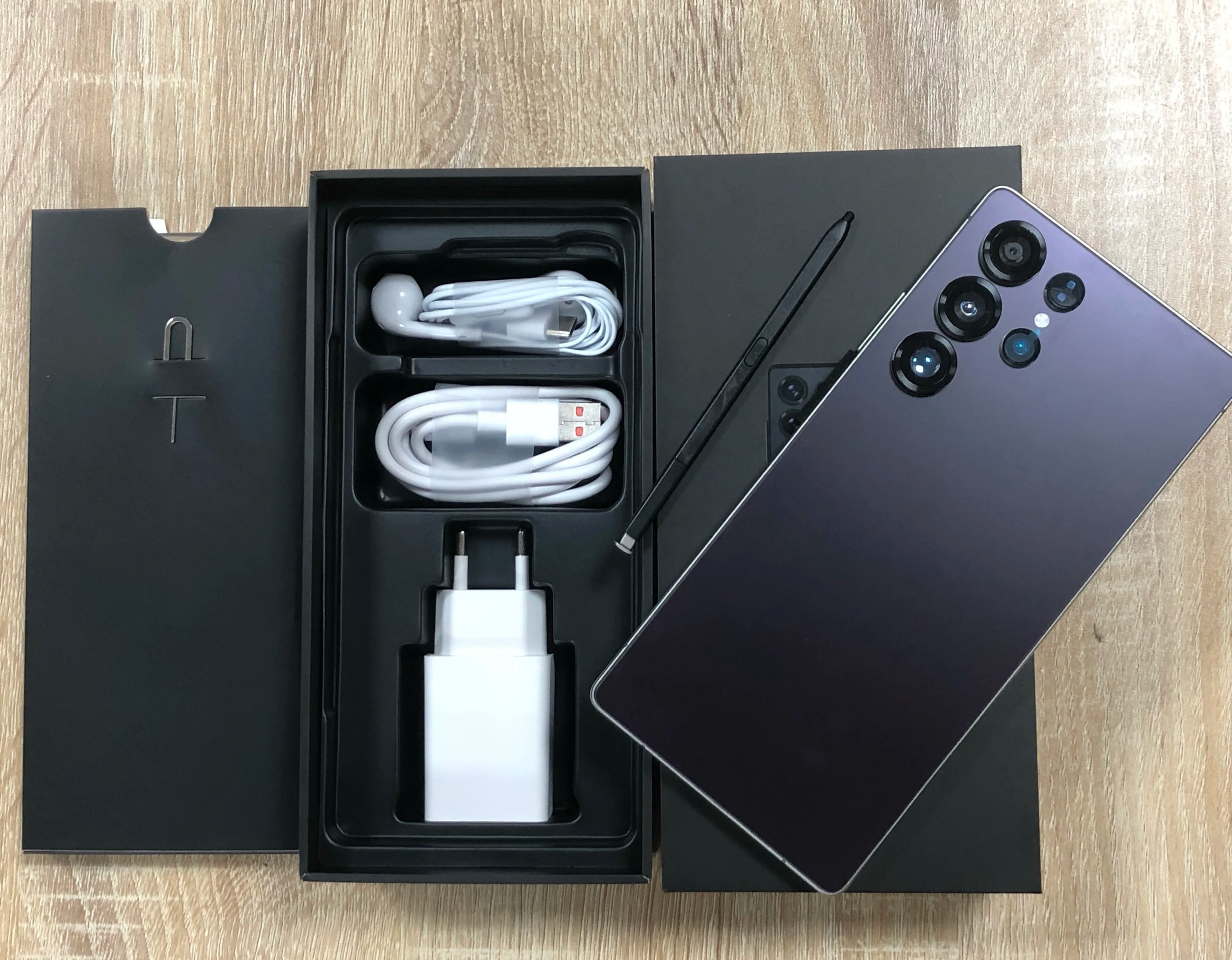 New S25 Ultra 22GB+2TB Smartphone 7.3 Inch 5G Deca Core 108MP Camera Android 15 Big Screen High Quality Mobile Phone